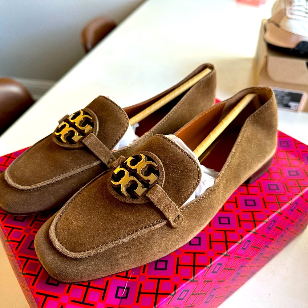 Tory Burch Metal Miller 15MM Loafer **N I B**